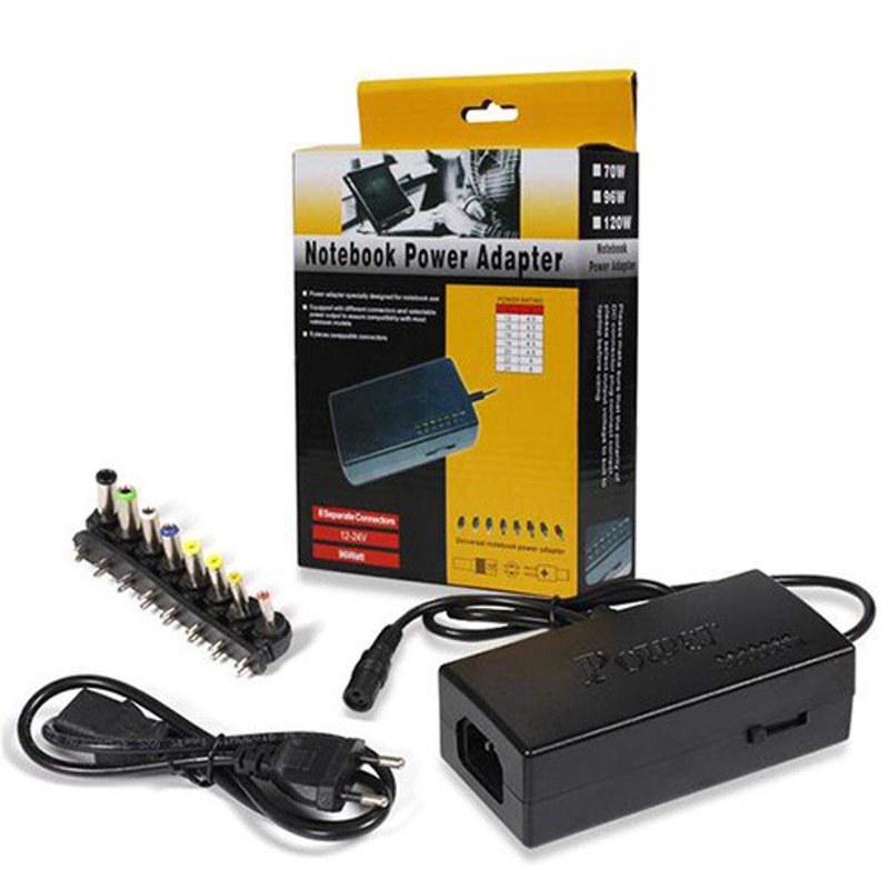 Charger Power Adapter 12/15/16/18/19/20/24V 5A for Laptop