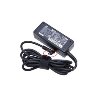 Laptop Power Charger Adapter 65W Blue Pin 3.33A for HP