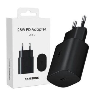 Type C Charger Fast Charging 25W USB-C 25 Watt Power Adapter USB Wall Charger For Samsung Mobile