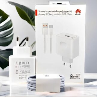 66W Fast Charging USB Wall Charger Power Adapter for Huawei Mate 40 P40 Pro Nova 8 SE - CN Plug