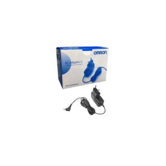 Omron 6V Blood Pressure Monitor Adapter – AC Power Supply Charger for Omron BP Machines