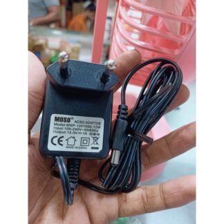 12V 1A Adapter Charger | Power Supply | DC Charger for Router, CCTV, LED Strip | 100-240V AC to 12V DC | Durable & Safe |