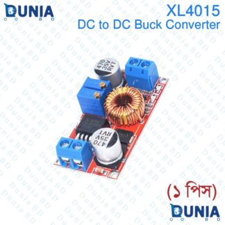 XL4015 RED CC CV Adjustable 5A DC to DC Buck Converter for Lithium Battery Step down Charging Charger Module Led Power Converter Board