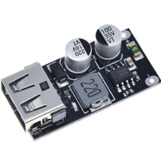 Qc3.0 3V 5V 12V Usb Fast Charger Dc-Dc Buck Converter Charging Step Down Module 6-32V - Solar Panel - Power Bank Circuit