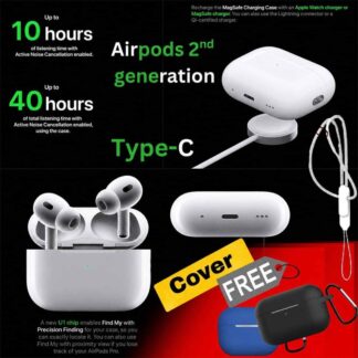 AirPods Pro 2nd Generation Wireless Charging wireless Earbuds
