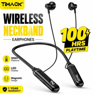 TIMACK® Bluetooth 5.0 Earphones Waterproof Wireless HIFI Sound Magnetic Neckband Headset Sports Headphones For Iphone And Android