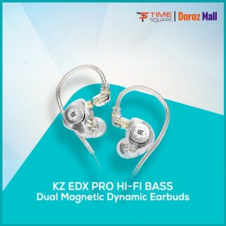 KZ EDX Pro Hi-Fi bass Dual Magnetic Dynamic Earbuds with Mic