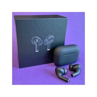 Special AirPods Pro 2nd Generation TWS Black and white Edition With High Base & Long Battery Wireless Bluetooth Earbuds
