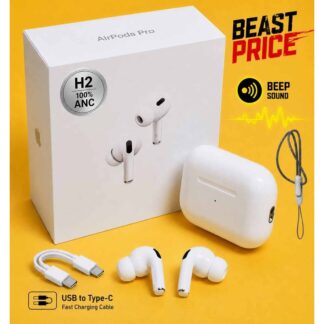 AirPods Pro 2nd Gen White (Dubai Edition) black