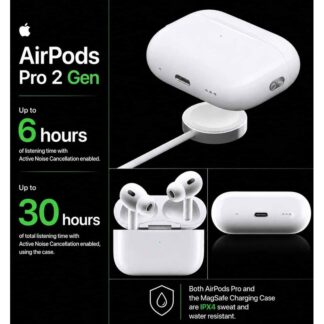 AirPods Pro 2nd Gen White (Dubai Edition)