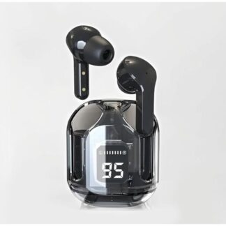 Ultrapods Max True Wireless Earbuds - Transparent Design, Bluetooth 5.3, Waterproof