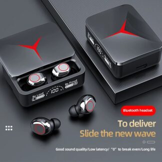 M90 Pro TWS Earphones HD Voice, Noise Cancelling, Bluetooth Earbuds Best budget Earphone