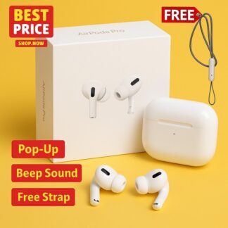 AirPods Pro 2nd genaration Pop Up MADE IN DUBAI Bluetooth Earbuds
