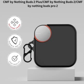 Silicone Case for CMF by Nothing Buds 2 Plus
CMF by Nothing Buds 2
CMF by nothing buds pro 2
Earbud Protective Cover