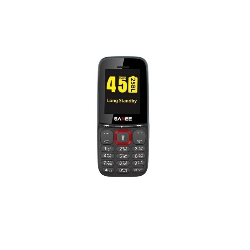 Sanne S1123 1.77 Feature Phone with Bluetooth & Multimedia Support