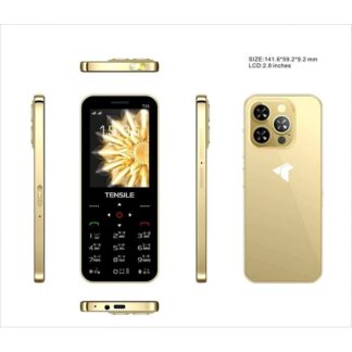 Tensile T23 pro max  touch button phone with 14 days replacement & 1 years warranty