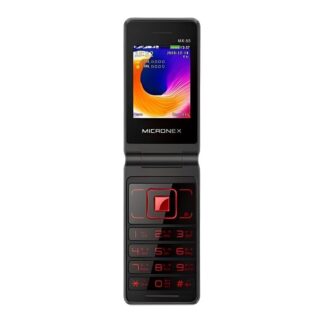 Bytwo mx55 flip phone with 1 years warranty  colour red