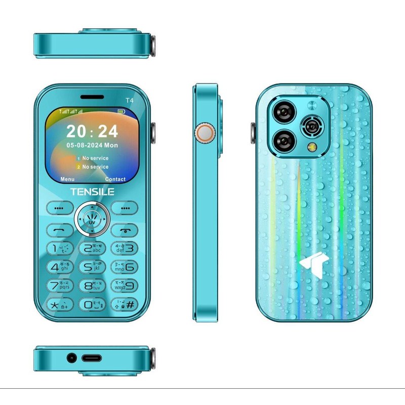 unique switch rounding apps Tensile T4 Light Feature Phone
