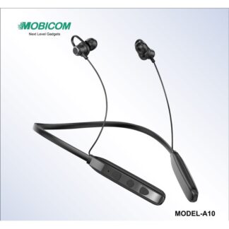 Mobicom premium Voice Changer Bluetooth Neckband-A10(neckband price in bd)