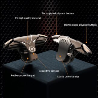 for PUBG Game Controller Gamepad Latency-Free Mobile Phone Game Trigger Aim Shooting Trigger Button for Ios Android Smart Phone