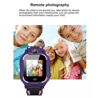 Kids Smart Watch – Safety Button & Location Feature & Sim Support for Children