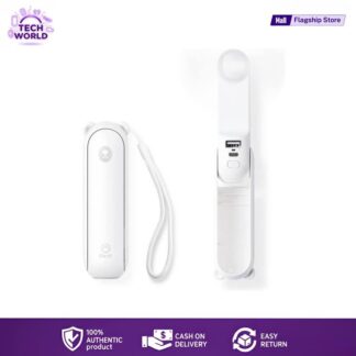 JISULIFE F8 Handheld Mini Fan 2000mAh