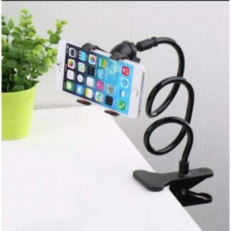 Universal Flexible Mobile Phone Holder Stand - Black