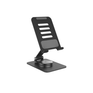 Premium Multipurpose Phone Rotating Stand Carbon Steel Holder Cell Mobile Phone Stand Holder Universal Adjustable- Heavy & Strong