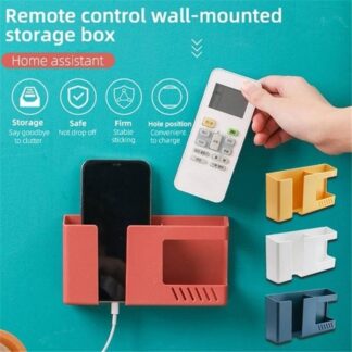 Best Quality Double Layer Wall Mounted Organizer Box - Mobile Stand  First Deal