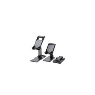 T2 Universal Ergonomic Collapsible Adjustable Desktop Tablet Mobile Phone Holder