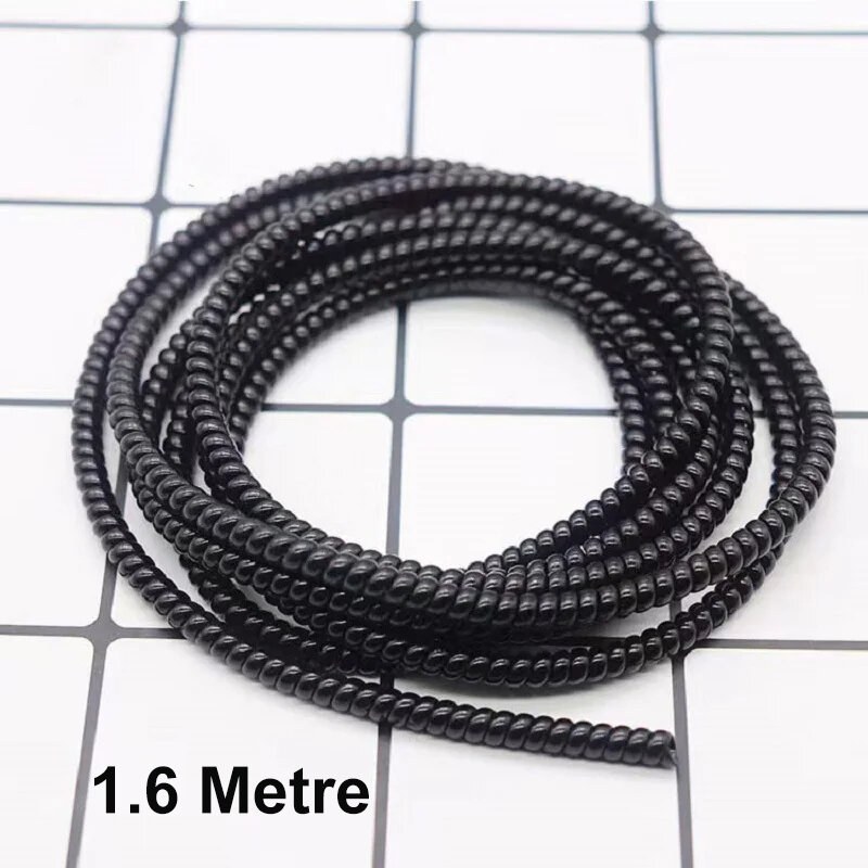 USB Cable Protector - 1.6m Spiral Cord Organizer