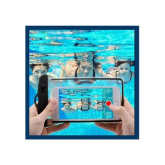 1 PC Mobile Phone Waterproof Bag, Touch Screen, Swimming, Drifting, Diving, Air Bag, Transparent Sealed Protective Bag, Outdoor