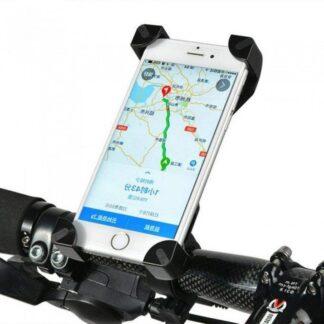 Driving Time Mobile Phone Holder For Bike And Bicycle - Black - Phone Stand