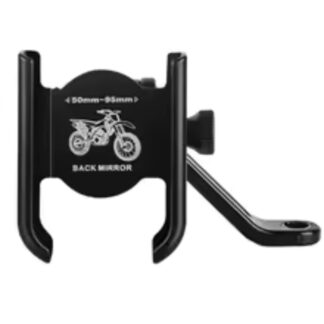 Aluminum Alloy Adjustable Bike Mobile Phone Holder Full Metal bike Motorcycle Mobile Holder Phone Bracket Mountain Bike Mobile Stand C3