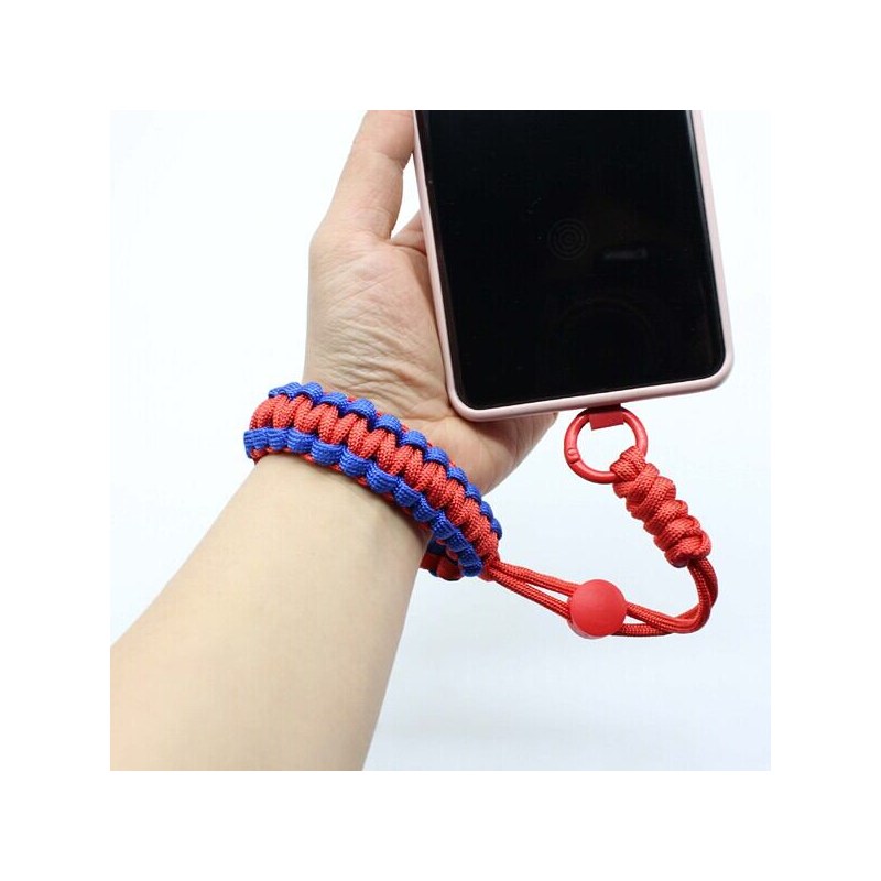Adjustable Universal Mobile Phone Lanyard Holder Wrist Strap Short Sling Outdoor Sports Convenient Safety Mobile Phone Anti-Drop Rope Bracelets