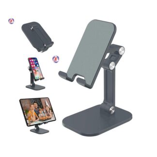 4-12.9 Inches Universal Ergonomic Collapsible Adjustable Phones And Tablet Holder - Mobile Stand