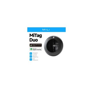 MiLi MiTag Go Smart Tracker for Android & ios Global Location Finder for Keys Bags Luggage Item Finder Anti Lost Tracker for iOS or Android Smart Locator Tag