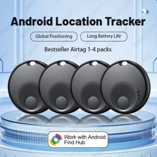 Find My  Tracker Android Smart Activity Airtag Wearable Devices Android Finder Air Tag Tracker Car Smart Tag