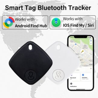 IOS Android Smart Tag  Tracker Global Locator Bluetooth Anti-Lost Device for iPhone Find My  Luggage Pet Car Key Finder