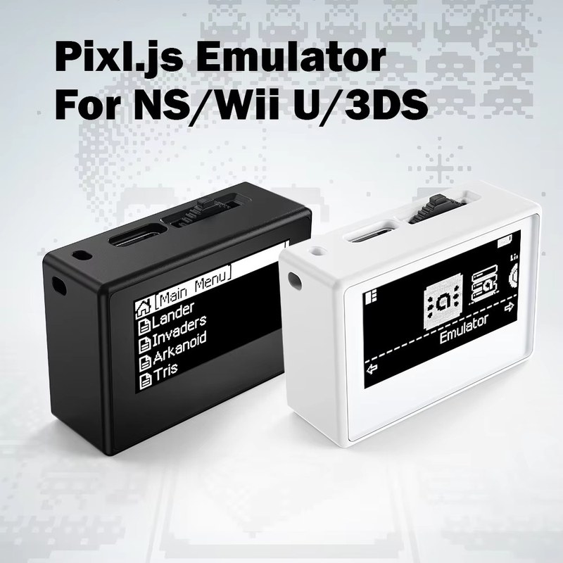 COOL DIER Smart NFC Emulator for AMB iNFC OLED HD Display IC/NTAG for Switch/Switch 2 Simple Pixel Style System Game Accessory