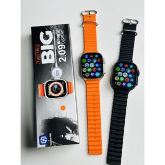 T900 Ultra 2 Full Touch Screen Smart Watch - Bluetooth Calls & Smart Features Heart Rate Monitor Large Display Upgraded VERSION By Pucko Gadgets