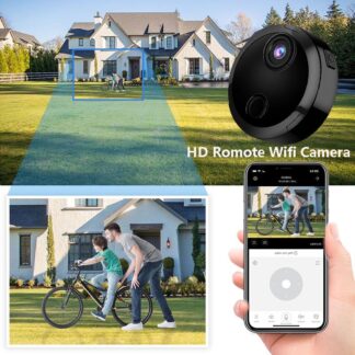 Mini IP Camera Wireless HD 1080P Camera Night Vision Smart Home Security Surveillance Webcam Wifi Remote With Motion Detection