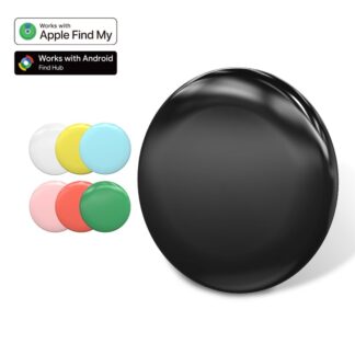 Android IOS Dual System Mini Smart Tag for Find My & Find Hub Anti-lost Locate Wallet Tracker 75dB Keys Finder
