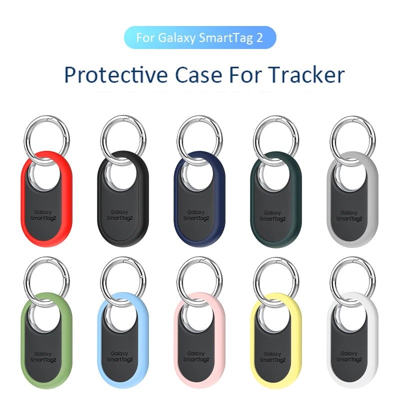 Protective Case for SmartTag 2 Resistant Anti-fall Silicone Cover for Smart Tag 2 Accessories