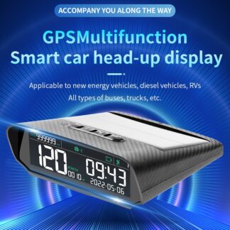 Multifunction Smart Car Head-Up Display for HUD LCD  Speedometer Odometer Altitude Gauge Car Electronics X100 Car Meter