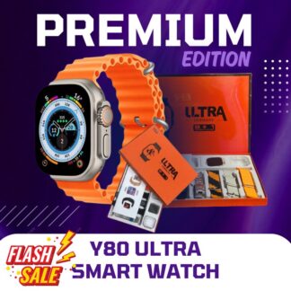 Y80 Ultra PREMIUM Edition ( Straps--8+1 cover ) Smart Watch "8" Straps 2.02" Display Waterproof Bluetooth Calling Pedometer Heart Rate Blood Pressure Sleep Sports Watch Series 8