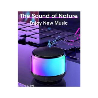 Signature STI-DR32 Transparent RGB Wireless Speaker - Black By Exotic wholesale gadget