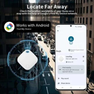Smart Home Item Security Positioning Tracker Via Android Find Hub Smart Tag Anti-loss Device For Keys Bags Wallets Finder