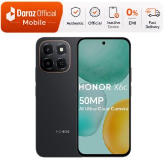 HONOR X6c 6/128GB | 5300mAh & 35W Large Battery | Official