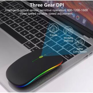 Wareless Bluetooth Mouse For Smartphone Laptop & Computer